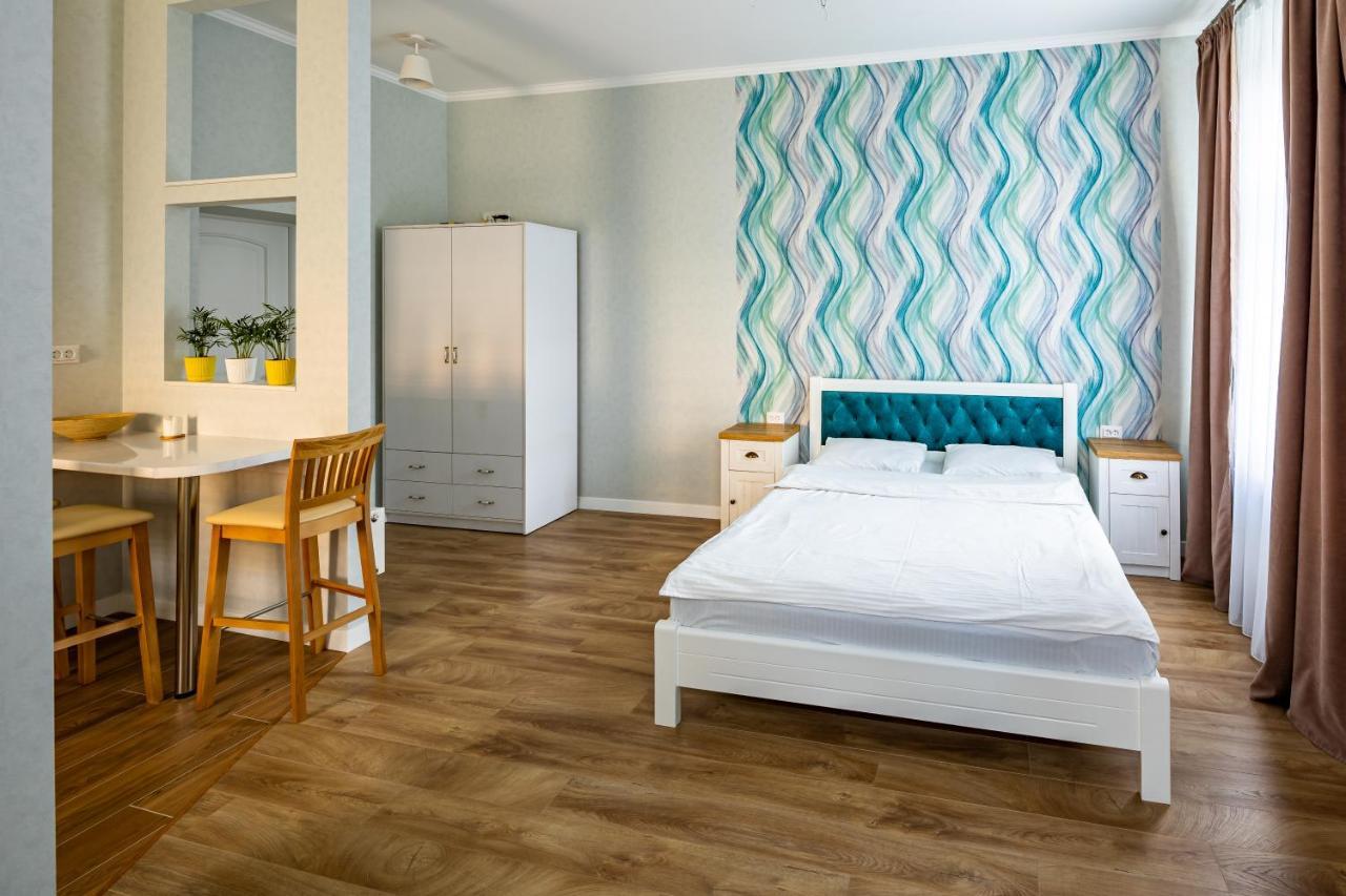 Leontovycha Apartment Lviv Eksteriør bilde