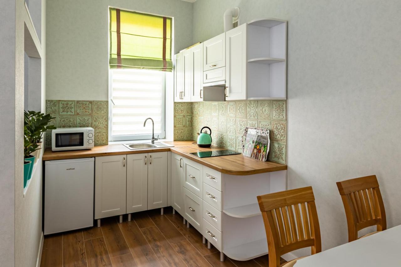 Leontovycha Apartment Lviv Eksteriør bilde