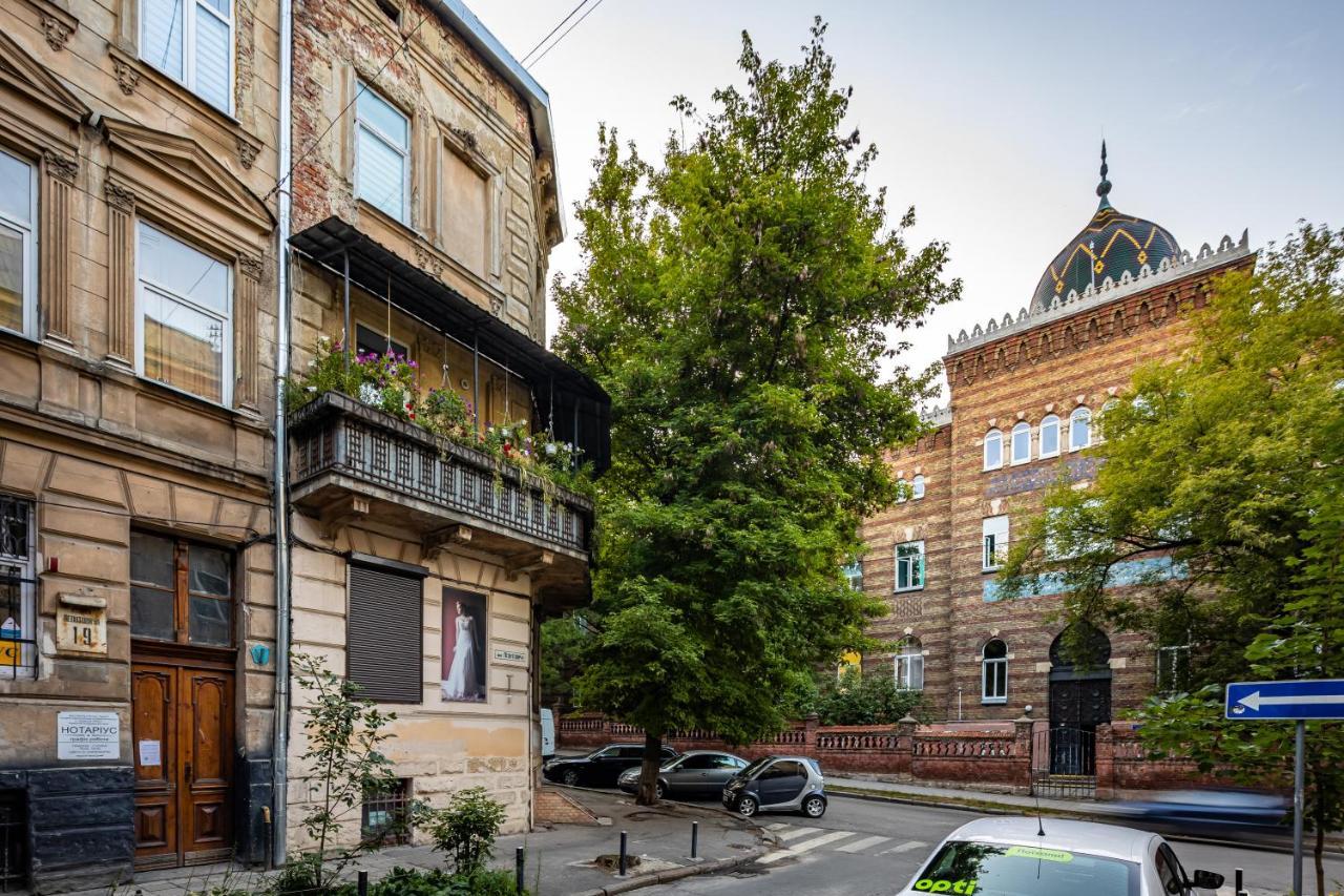Leontovycha Apartment Lviv Eksteriør bilde